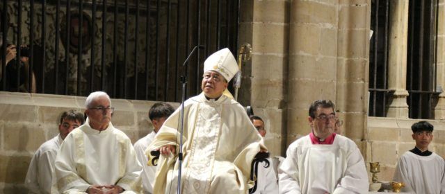 Inicio del ministerio pastoral de Sergi Gordo Rodríguez  como obispo de Tortosa
