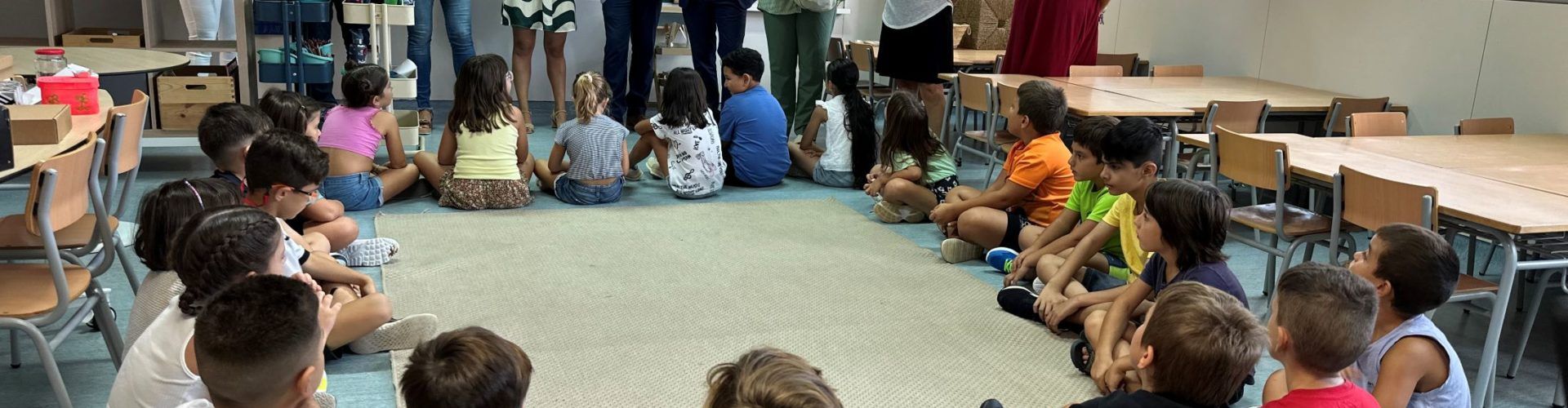 Més de 3.200 alumnes d’infantil, primària i secundària comencen el curs a Amposta