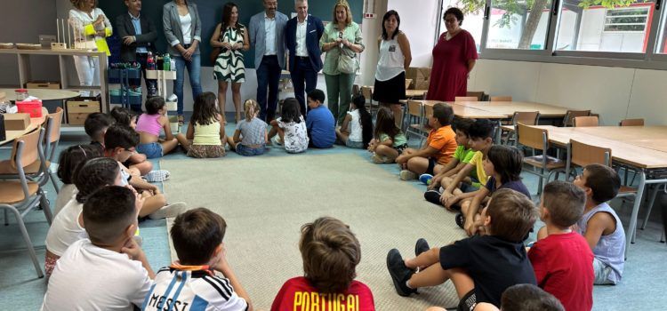 Més de 3.200 alumnes d’infantil, primària i secundària comencen el curs a Amposta