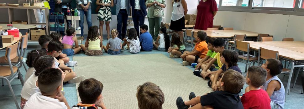 Més de 3.200 alumnes d’infantil, primària i secundària comencen el curs a Amposta