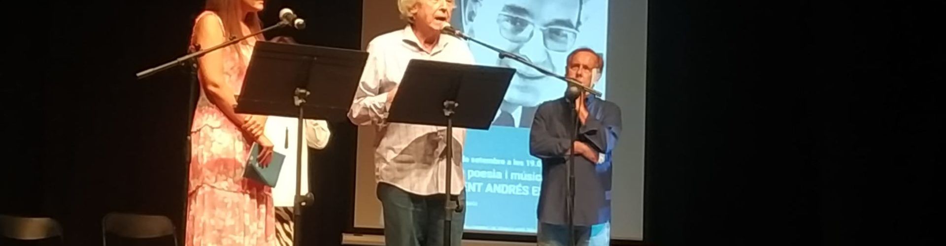 Vicent Andrés Estellés “reviu” a l’Auditori de Vinaròs