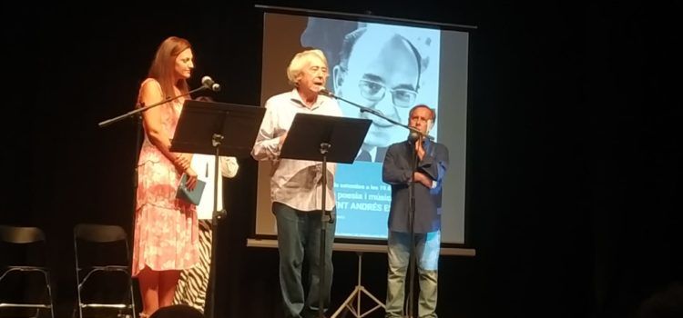 Vicent Andrés Estellés “reviu” a l’Auditori de Vinaròs