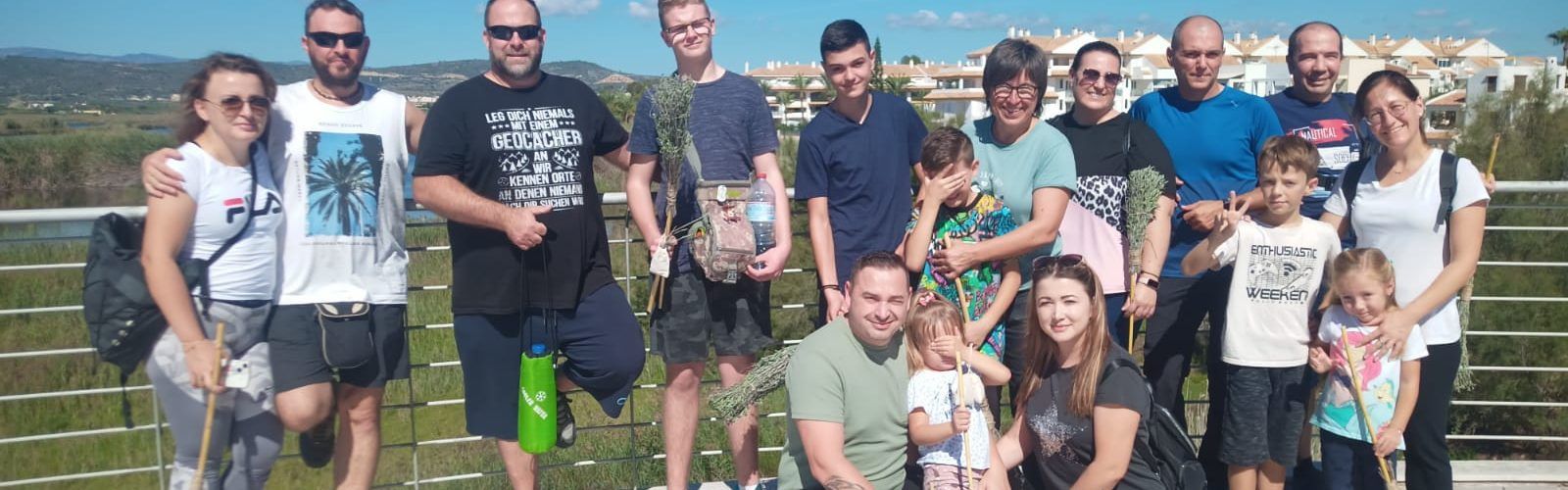 Geocachers de Vinaros, en Torrenostra
