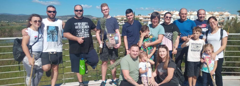 Geocachers de Vinaros, en Torrenostra