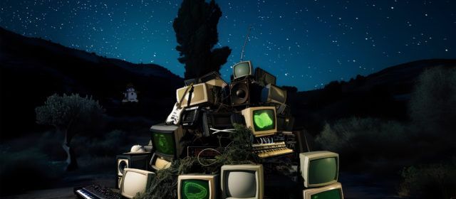 El festival Les Nits de Tyrika d’Alcanar es promociona amb un cartell fet amb intel·ligència artificial