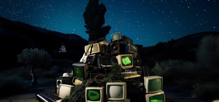 El festival Les Nits de Tyrika d’Alcanar es promociona amb un cartell fet amb intel·ligència artificial