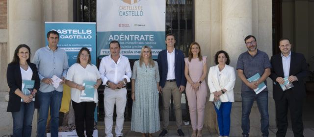 La Diputació de Castelló obri les portes dels ‘Castells de Castelló’ amb més de 40 rutes virtuals