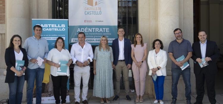 La Diputació de Castelló obri les portes dels ‘Castells de Castelló’ amb més de 40 rutes virtuals