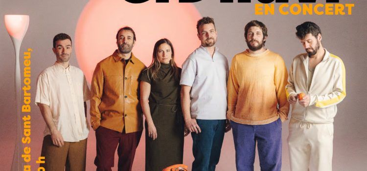 El concert d’El Diluvi protagonitza els actes del Nou d’Octubre a Benicarló