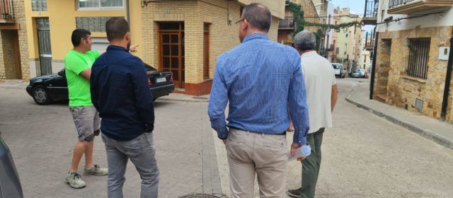 Benassal inverteix 100.000 euros en la renovació d’infraestructura i accessibilitat de dos carrers