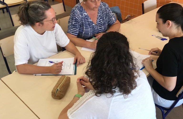 El Ayuntamiento de Sant Jordi subvenciona la mitad del coste del comedor escolar a las familias del pueblo