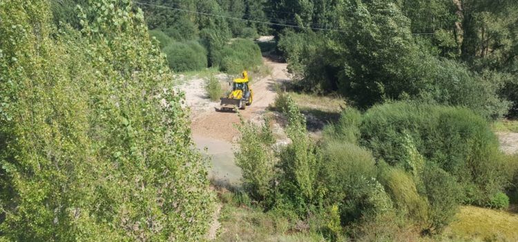 Comienza la reparación de la carretera de Forcall