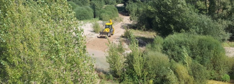 Comienza la reparación de la carretera de Forcall