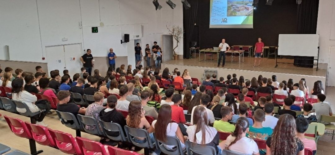 Iniciat el nou curs a l’IES Leopoldo Querol