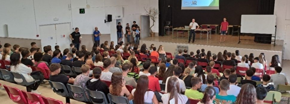 Iniciat el nou curs a l’IES Leopoldo Querol