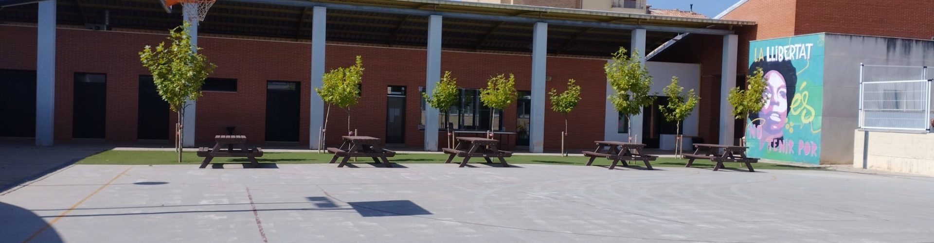 Vilafranca adequa l’escola per al curs 2023/2024