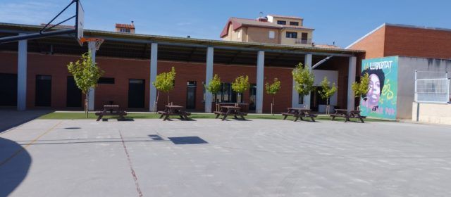 Vilafranca adequa l’escola per al curs 2023/2024