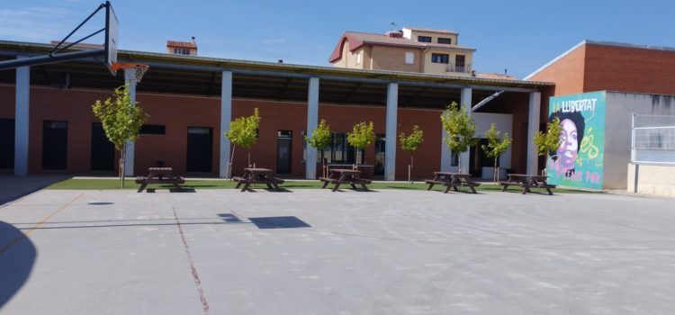 Vilafranca adequa l’escola per al curs 2023/2024