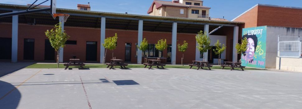 Vilafranca adequa l’escola per al curs 2023/2024