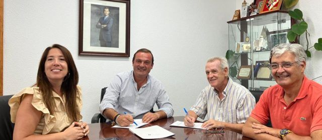 L’Ajuntament de Peníscola i el Centre d’Iniciatives Culturals signen un conveni de col·laboració per a fomentar la promoció cultural del municipi