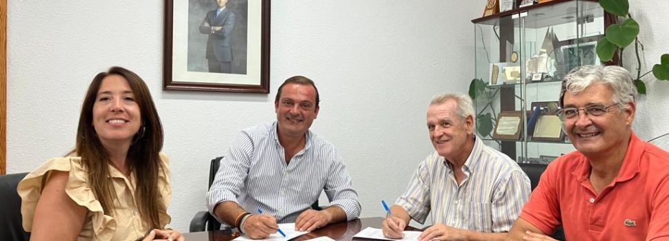 L’Ajuntament de Peníscola i el Centre d’Iniciatives Culturals signen un conveni de col·laboració per a fomentar la promoció cultural del municipi