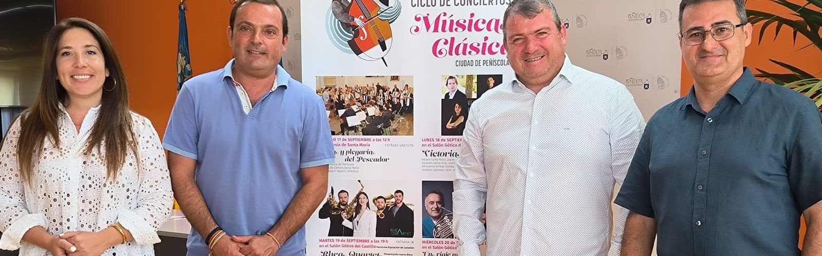 Peníscola presenta el XXXIX Cicle de Concerts de Música Clàssica Ciutat de Peníscola
