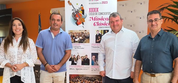 Peníscola presenta el XXXIX Cicle de Concerts de Música Clàssica Ciutat de Peníscola