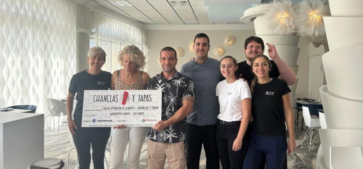 Porto Rico guanyador de la XVI Ruta Gastronòmica Xancles i Tapes