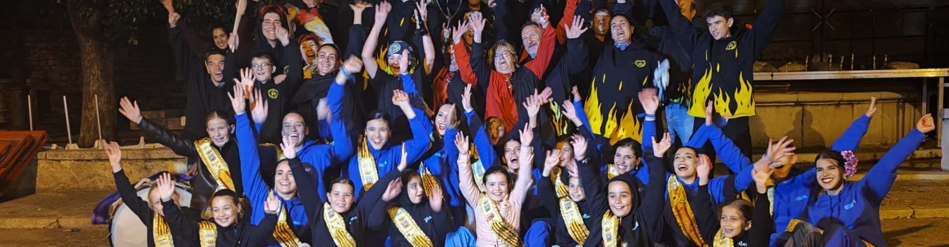 Benassal s’acomiada de les Festes amb flames i diversió