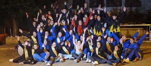Benassal s’acomiada de les Festes amb flames i diversió