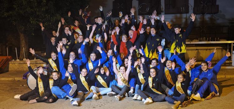 Benassal s’acomiada de les Festes amb flames i diversió