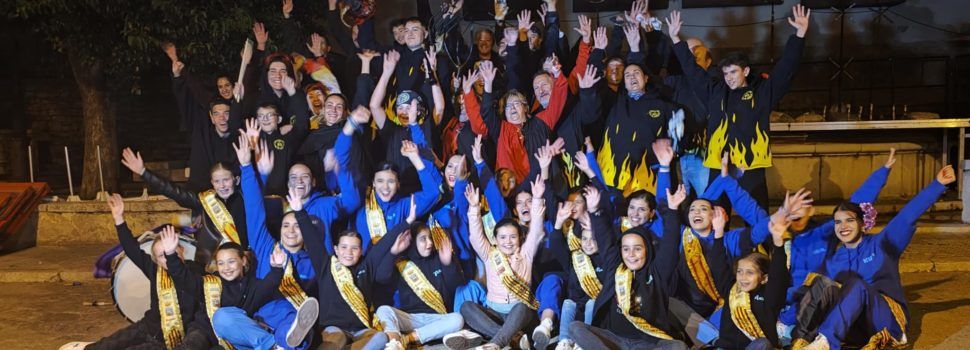 Benassal s’acomiada de les Festes amb flames i diversió
