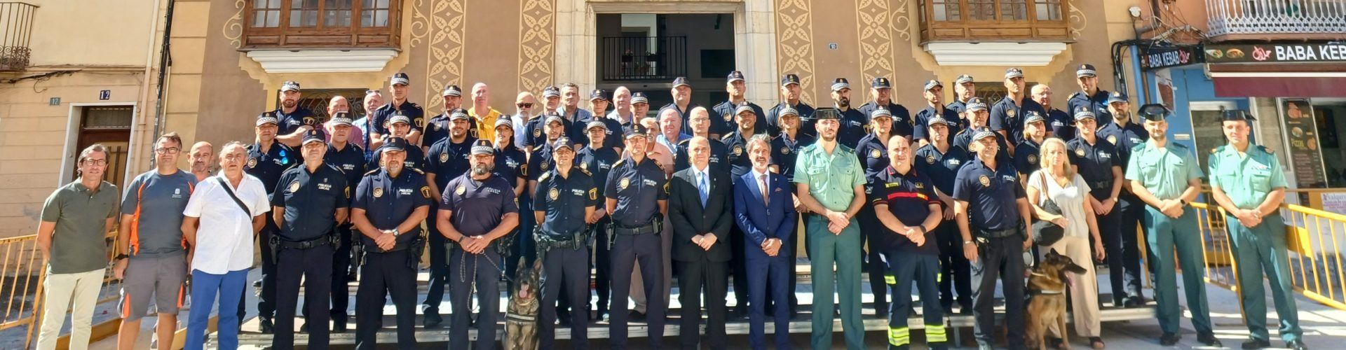 La Policia Local de Benicarló celebra el dia del seu patró Sant Miquel