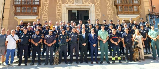 La Policia Local de Benicarló celebra el dia del seu patró Sant Miquel