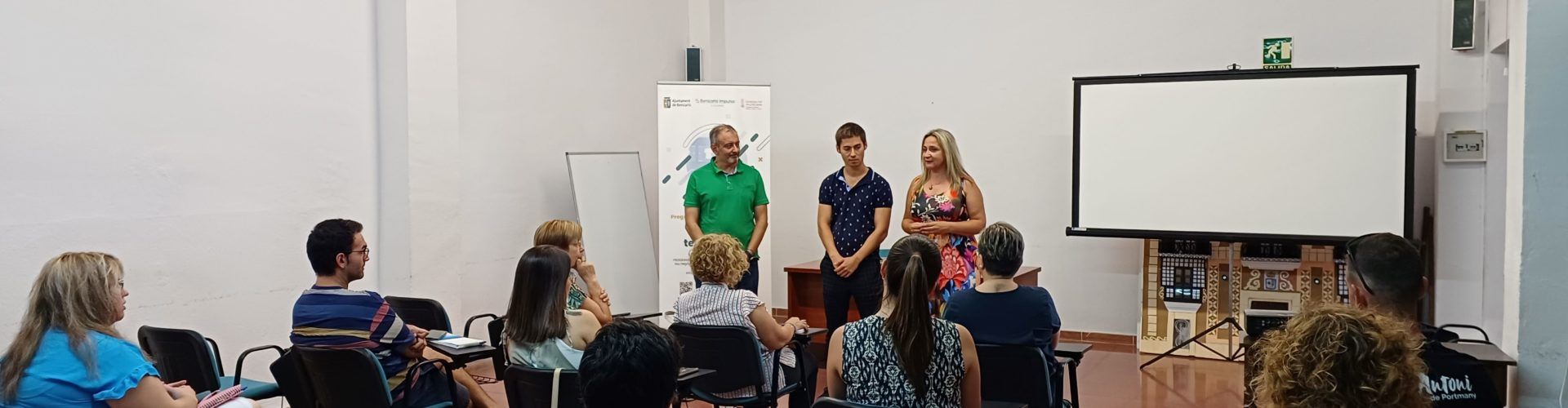 Comença el programa de digitalització del comerç Benicarló Impulsa