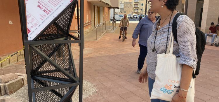 Compromís Benicarló denuncia la “falta de control i improvisació” en les obres de l’entorn del mercat i Eix cívic