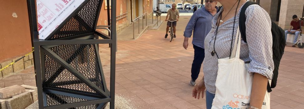 Compromís Benicarló denuncia la “falta de control i improvisació” en les obres de l’entorn del mercat i Eix cívic
