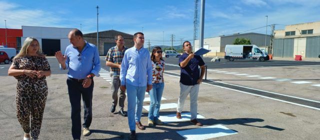 Benicarló acaba les obres del pàrquing per a vehicles pesats al Polígon