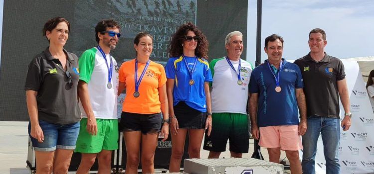 Or de Paula Bretó, de Benicarló, al Campionat Autonòmic d’Aigües Obertes a la Marina de València