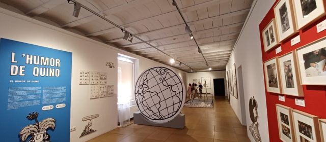 Més de 4.000 persones visiten l’exposició de Quino al Mucbe durant el primer mes