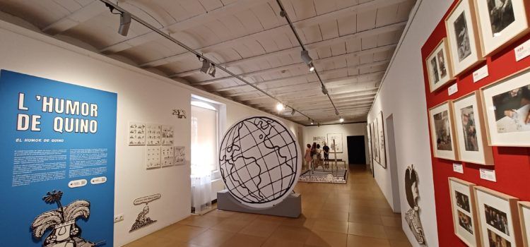Més de 4.000 persones visiten l’exposició de Quino al Mucbe durant el primer mes