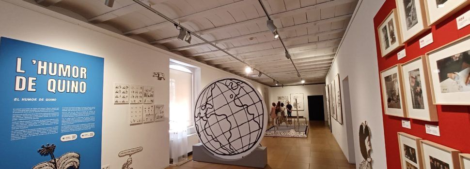 Més de 4.000 persones visiten l’exposició de Quino al Mucbe durant el primer mes