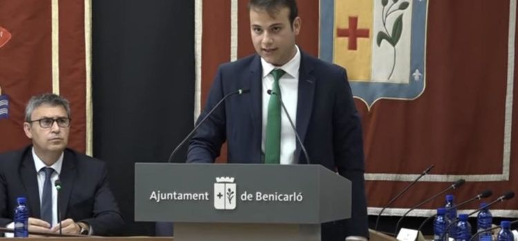 El pleno de Benicarló aprueba la moción de VOX contra la instalación de peajes