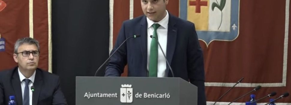 El pleno de Benicarló aprueba la moción de VOX contra la instalación de peajes