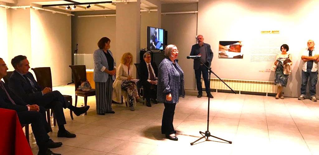 La morellana Pilar Dolz: expone “El oficio de grabar” en la Academia Nacional de Bellas Artes de Sofía (Bulgaria)