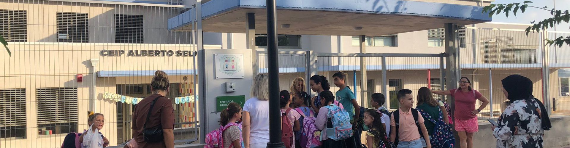 El CEIP Alberto Selma de Santa Magdalena arranca el curs escolar