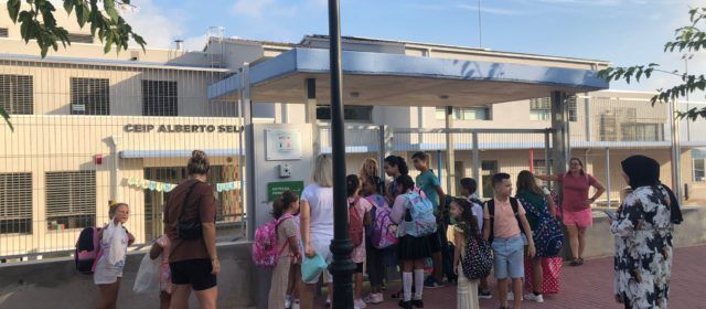 El CEIP Alberto Selma de Santa Magdalena arranca el curs escolar