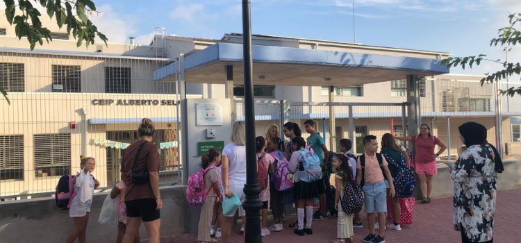 El CEIP Alberto Selma de Santa Magdalena arranca el curs escolar