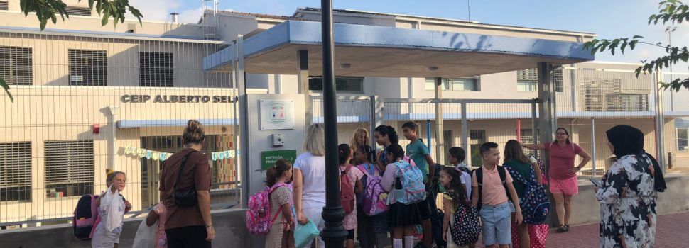El CEIP Alberto Selma de Santa Magdalena arranca el curs escolar