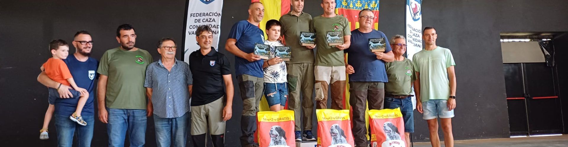 El calijó Adrián Sanz es proclama campió provincial de caça amb podenc eivissenc